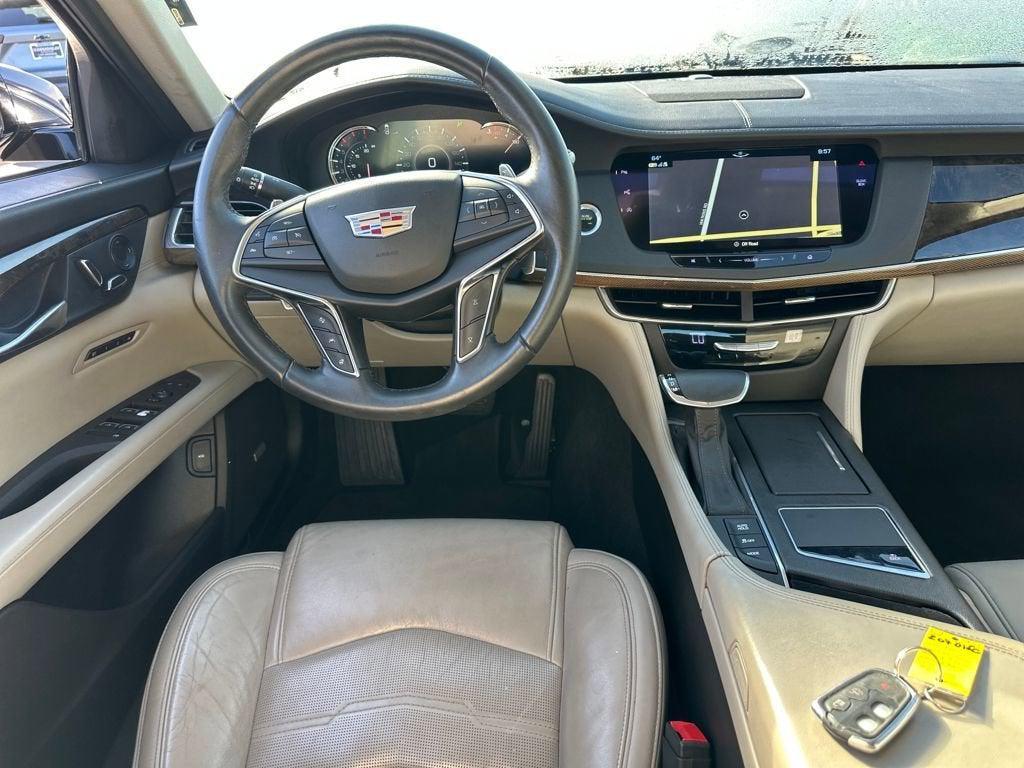 used 2018 Cadillac CT6 car, priced at $22,596