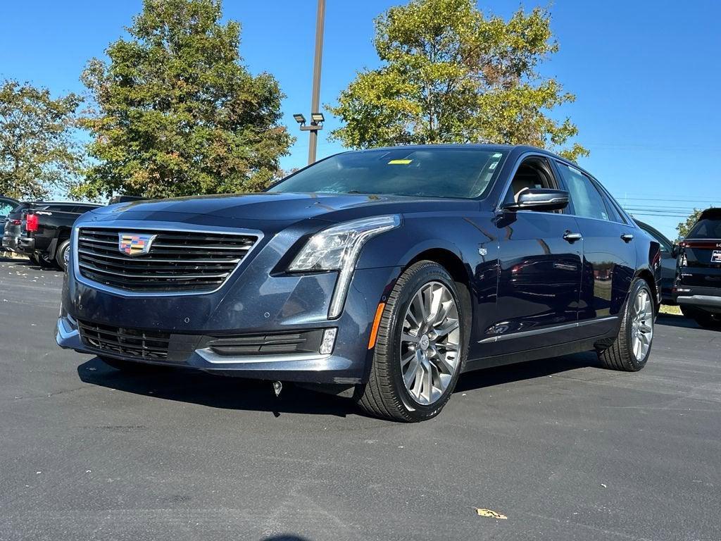 used 2018 Cadillac CT6 car, priced at $22,596