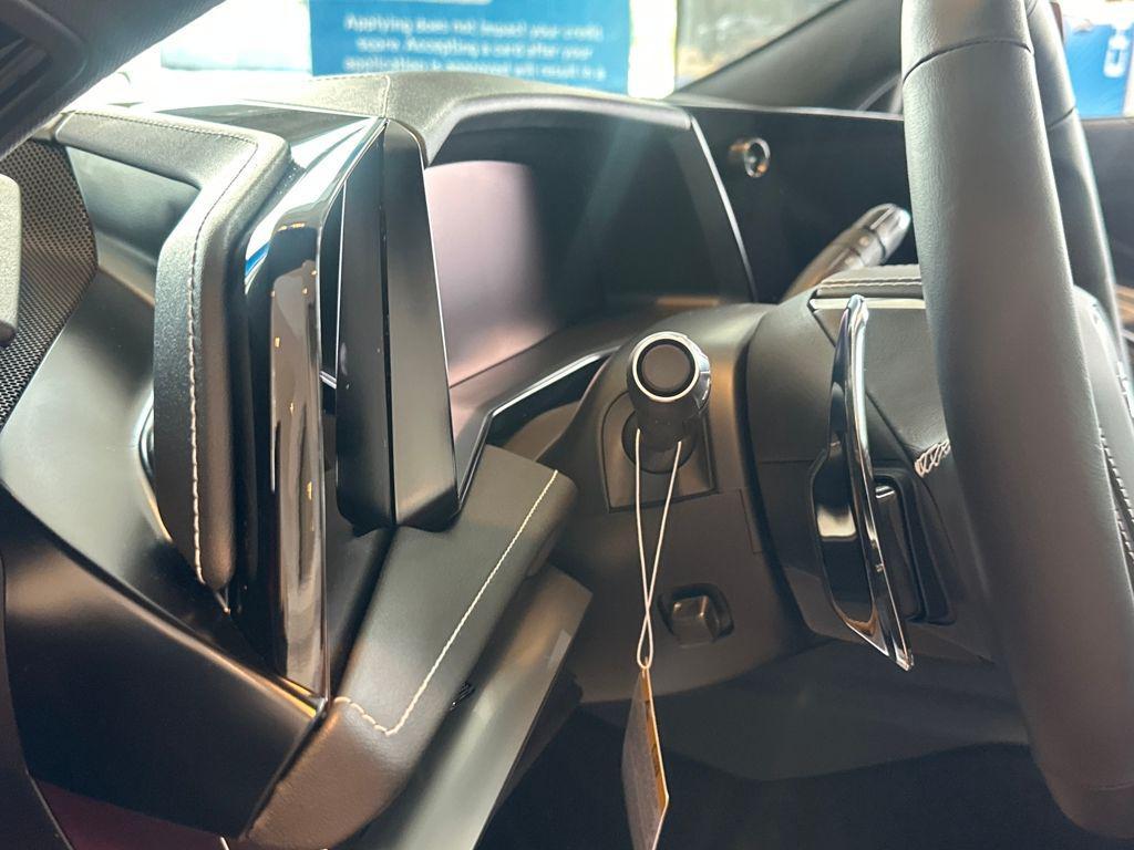 new 2026 Chevrolet Corvette car, priced at $128,085