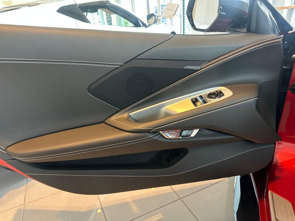 new 2026 Chevrolet Corvette car, priced at $128,085