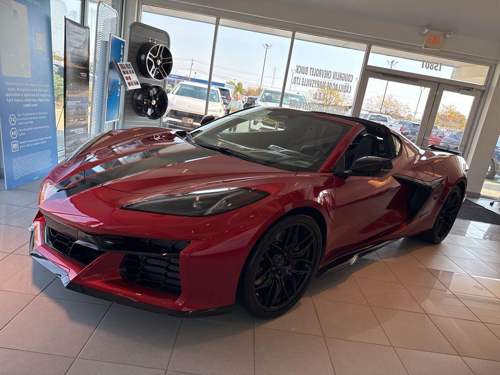 new 2026 Chevrolet Corvette car, priced at $128,085