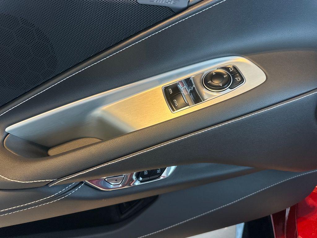 new 2026 Chevrolet Corvette car, priced at $128,085