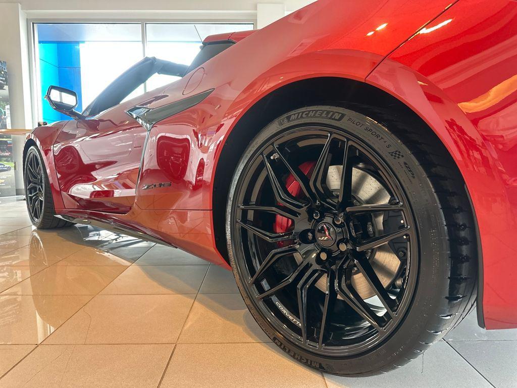 new 2026 Chevrolet Corvette car, priced at $128,085