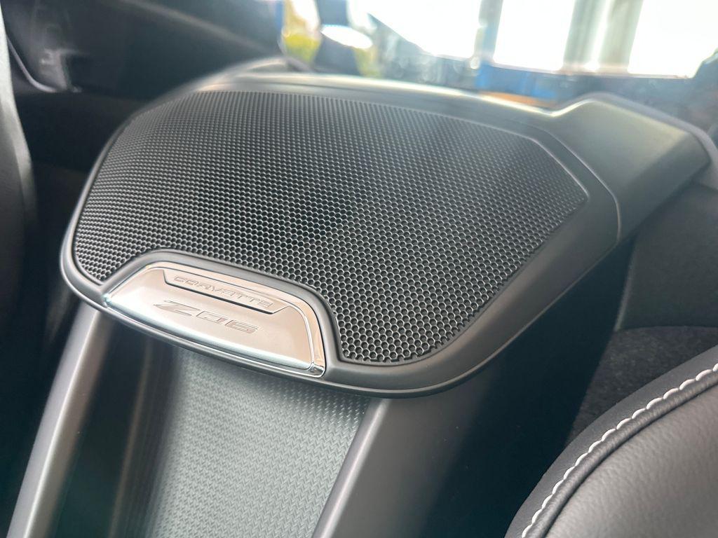 new 2026 Chevrolet Corvette car, priced at $128,085