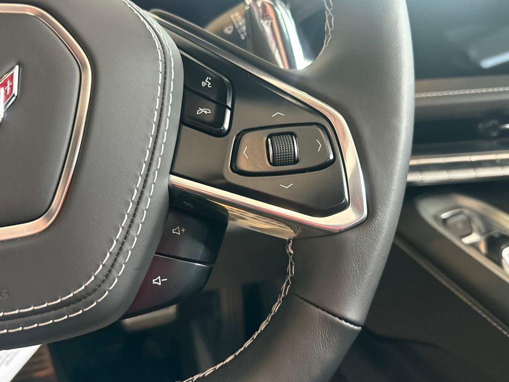 new 2026 Chevrolet Corvette car, priced at $128,085