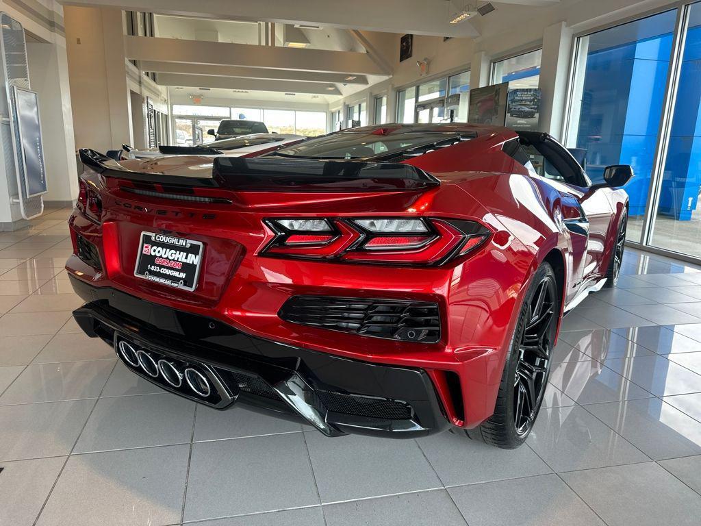 new 2026 Chevrolet Corvette car, priced at $128,085
