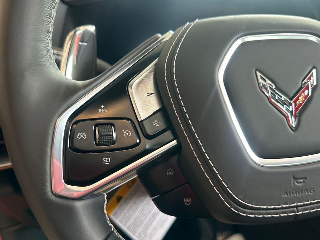 new 2026 Chevrolet Corvette car, priced at $128,085