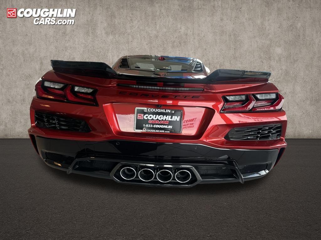 new 2026 Chevrolet Corvette car, priced at $119,987