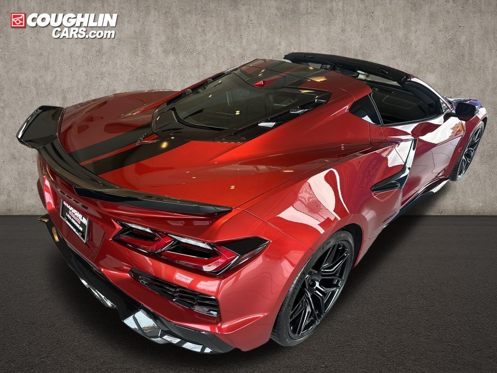 new 2026 Chevrolet Corvette car, priced at $119,987