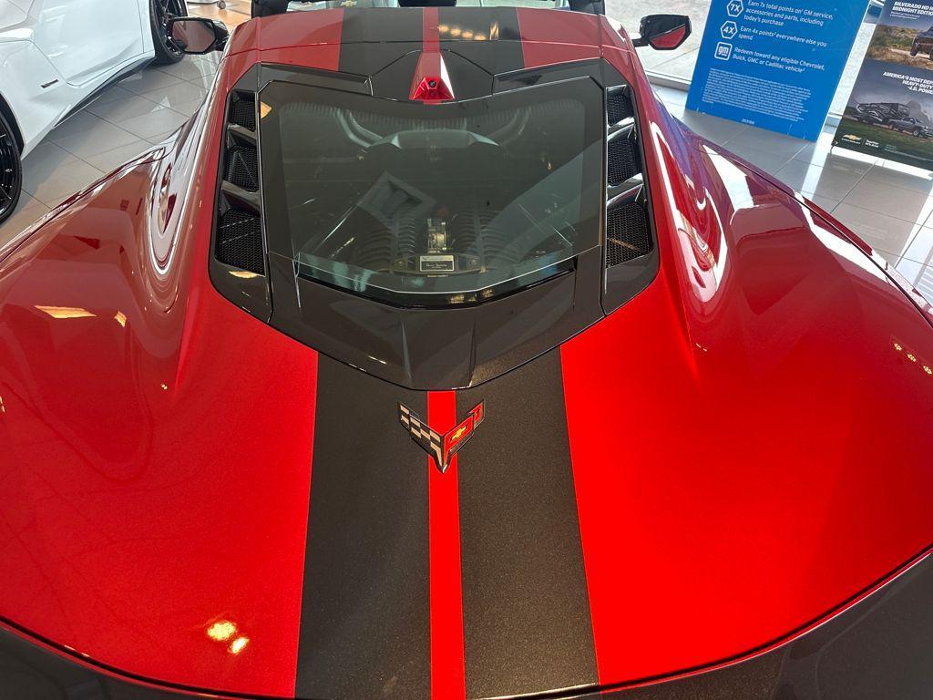 new 2026 Chevrolet Corvette car, priced at $128,085