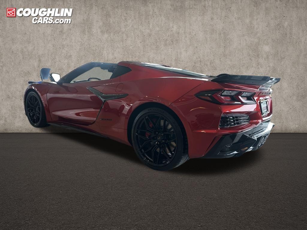 new 2026 Chevrolet Corvette car, priced at $119,987
