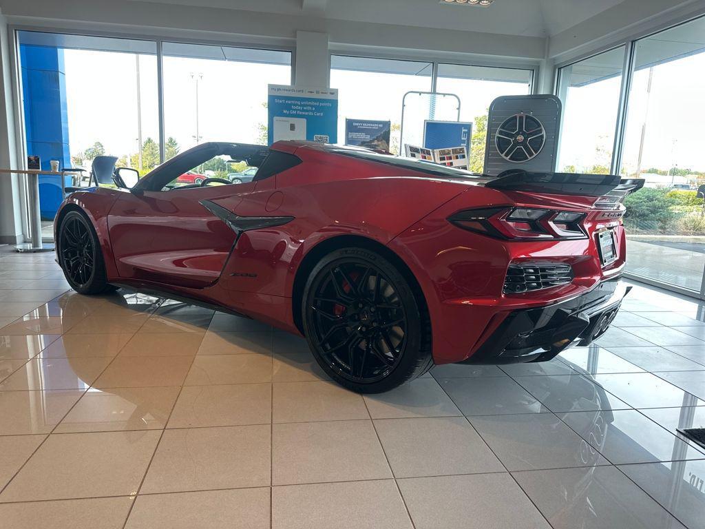 new 2026 Chevrolet Corvette car, priced at $128,085