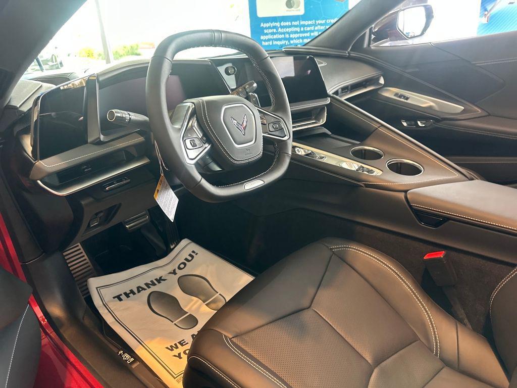 new 2026 Chevrolet Corvette car, priced at $128,085