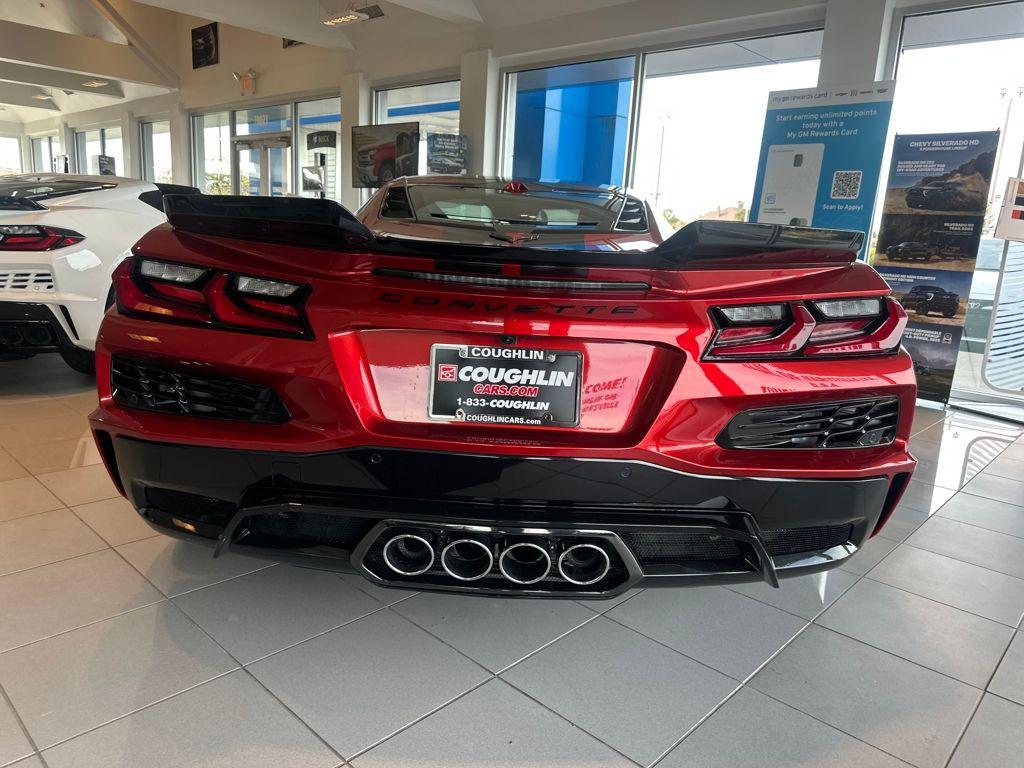 new 2026 Chevrolet Corvette car, priced at $128,085