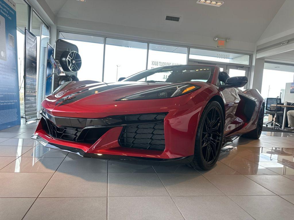 new 2026 Chevrolet Corvette car, priced at $128,085