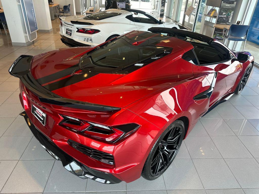new 2026 Chevrolet Corvette car, priced at $128,085