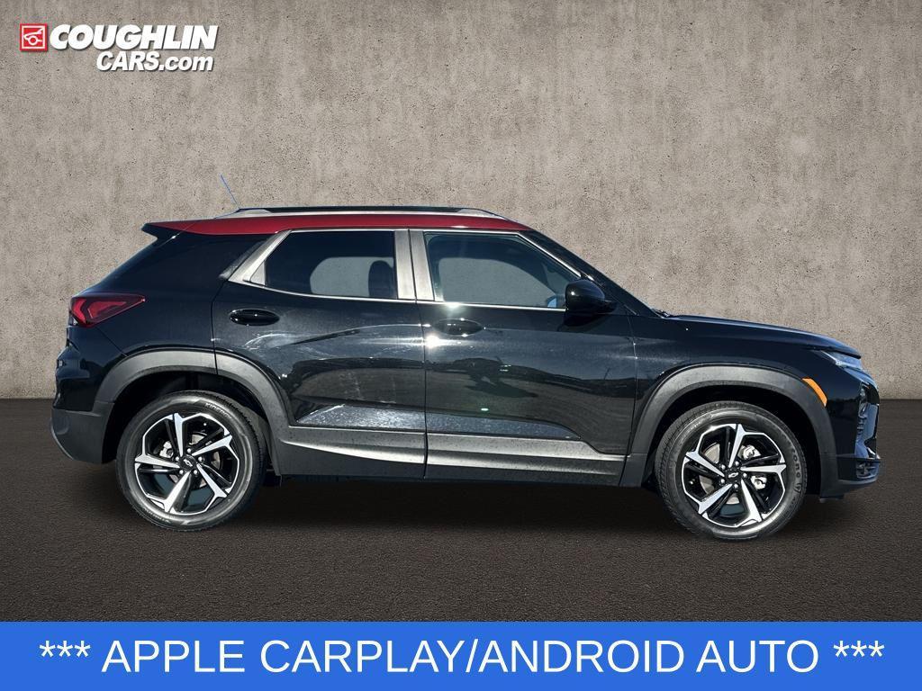 used 2023 Chevrolet TrailBlazer car, priced at $23,474