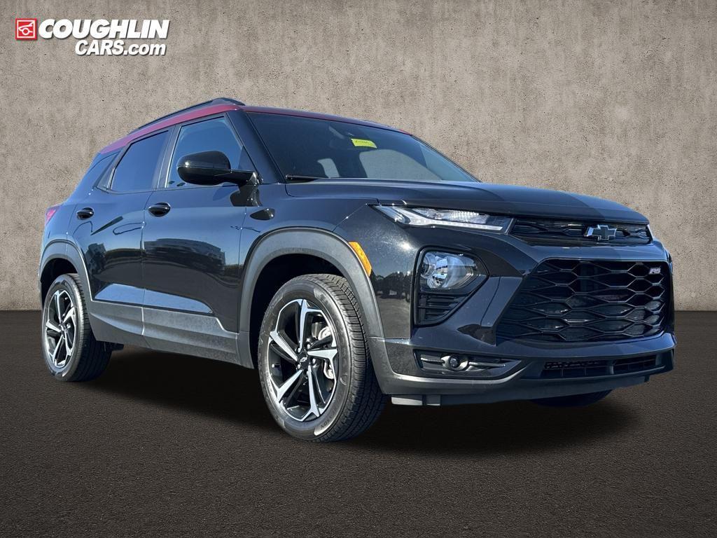 used 2023 Chevrolet TrailBlazer car, priced at $23,474