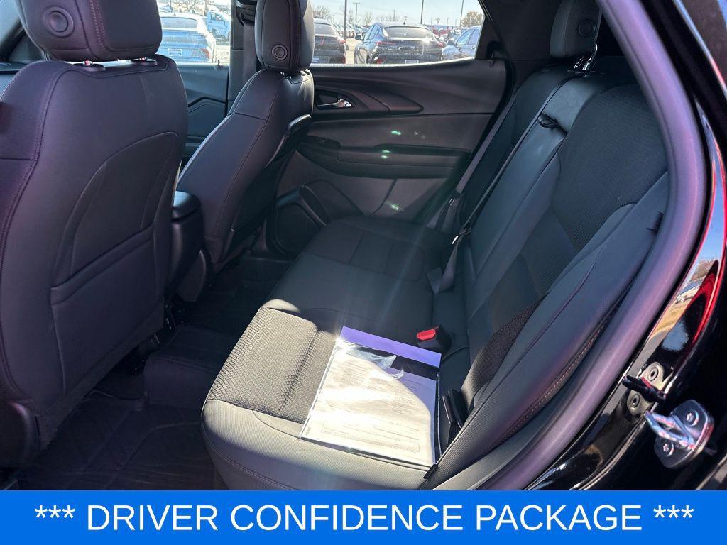 used 2023 Chevrolet TrailBlazer car, priced at $23,474