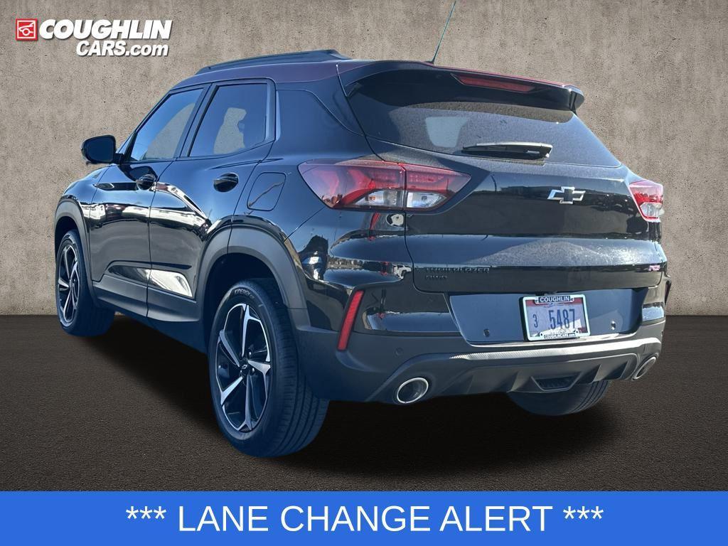 used 2023 Chevrolet TrailBlazer car, priced at $23,474