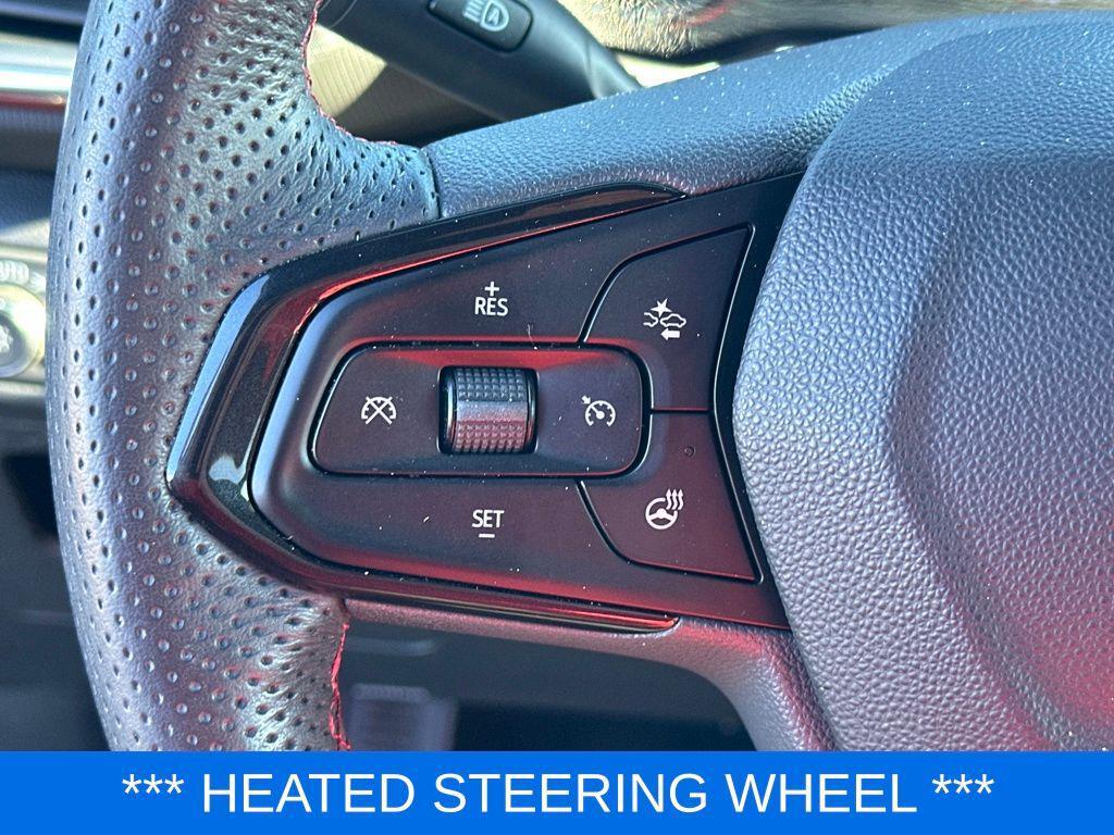 used 2023 Chevrolet TrailBlazer car, priced at $23,474