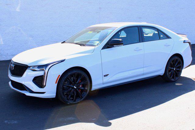 new 2025 Cadillac CT4-V car, priced at $59,230