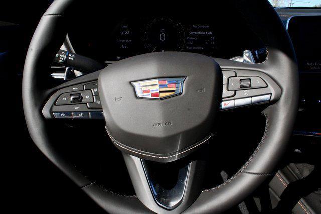 new 2025 Cadillac CT4-V car, priced at $59,230