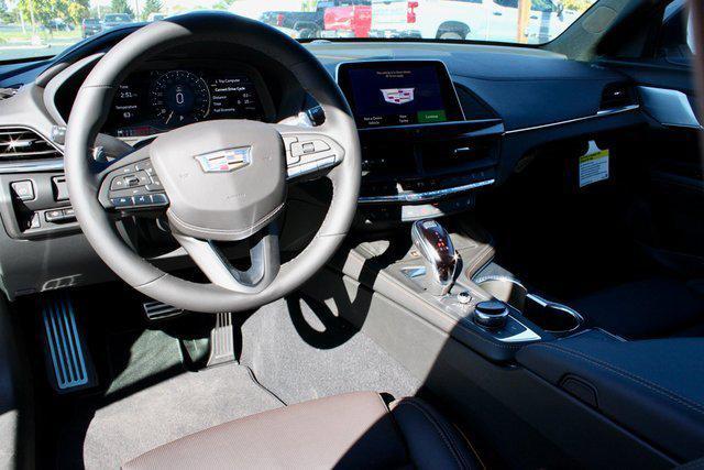 new 2025 Cadillac CT4-V car, priced at $59,230