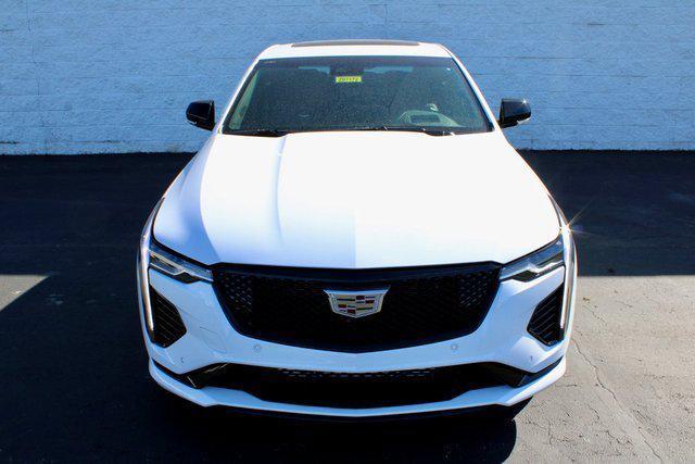 new 2025 Cadillac CT4-V car, priced at $59,230