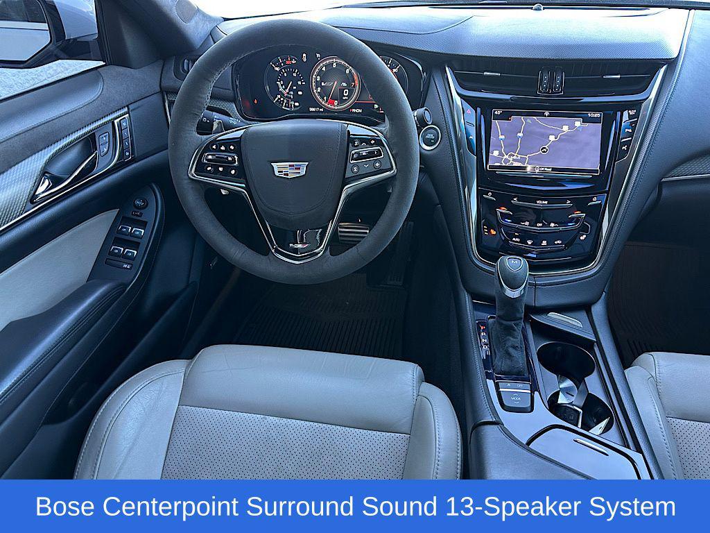 used 2017 Cadillac CTS-V car, priced at $61,938