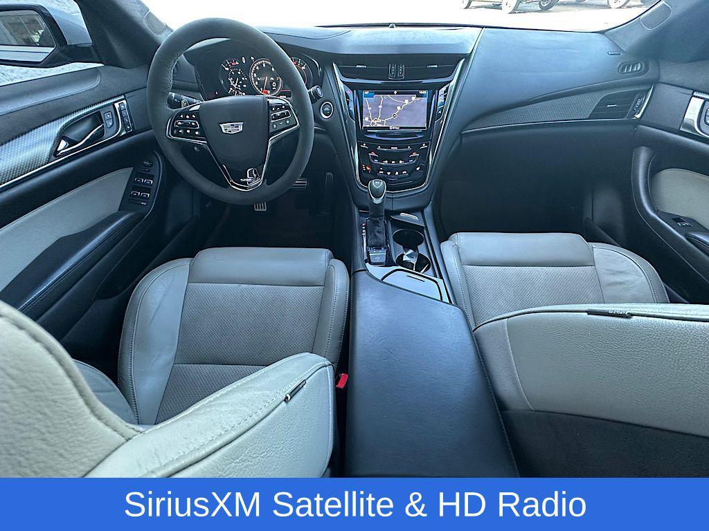 used 2017 Cadillac CTS-V car, priced at $61,938