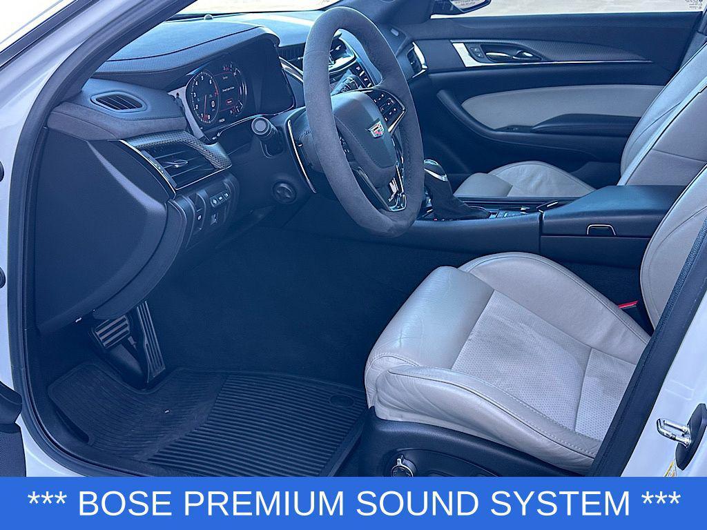 used 2017 Cadillac CTS-V car, priced at $61,938