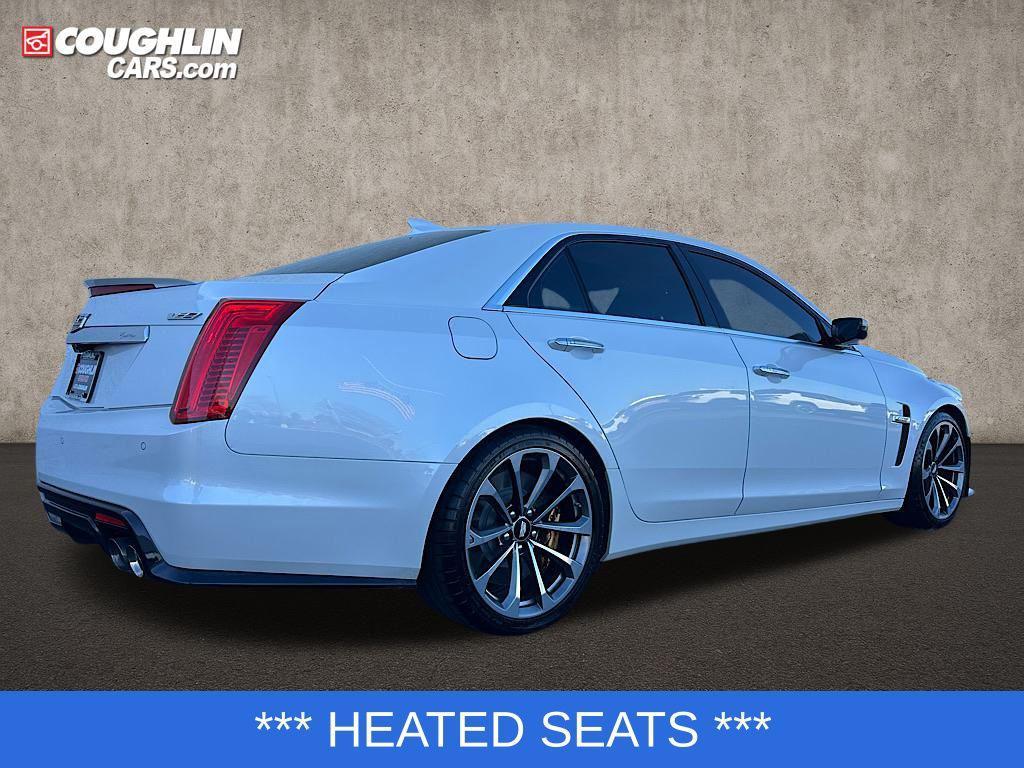 used 2017 Cadillac CTS-V car, priced at $61,938