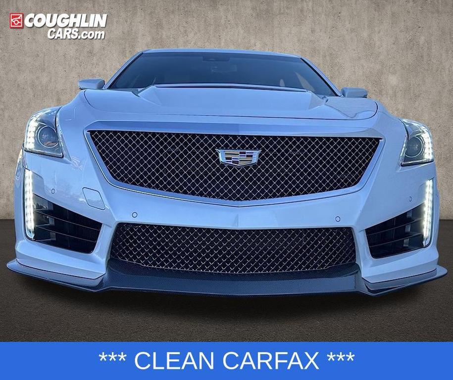 used 2017 Cadillac CTS-V car, priced at $61,938
