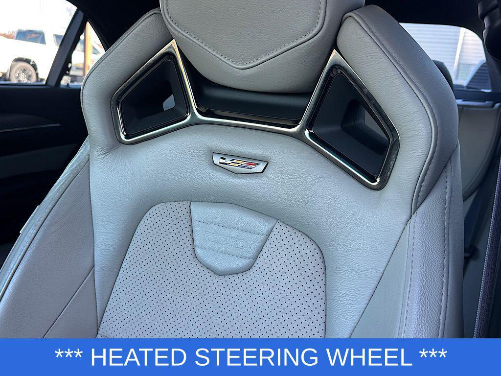 used 2017 Cadillac CTS-V car, priced at $61,938