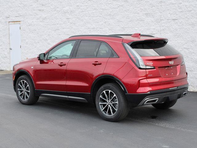 new 2025 Cadillac XT4 car, priced at $52,085