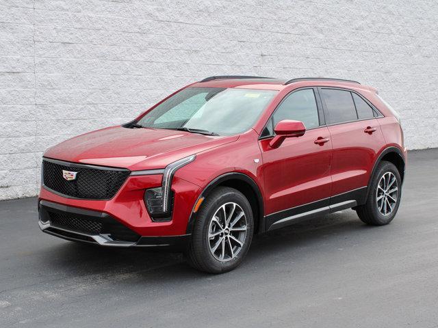 new 2025 Cadillac XT4 car, priced at $52,085