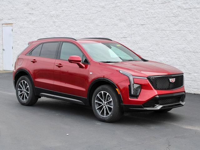 new 2025 Cadillac XT4 car, priced at $52,085