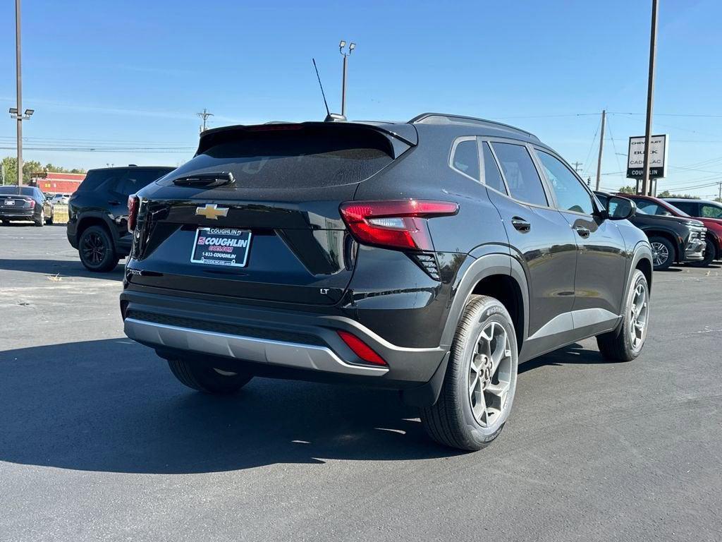 new 2025 Chevrolet Trax car, priced at $25,232