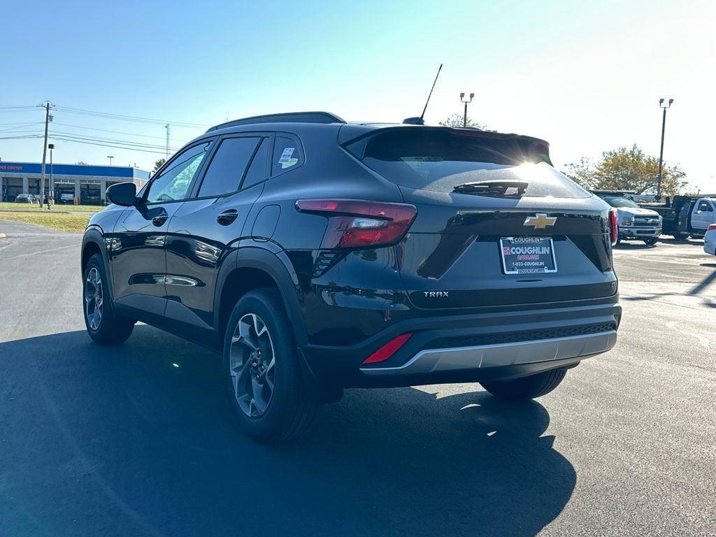 new 2025 Chevrolet Trax car, priced at $25,232