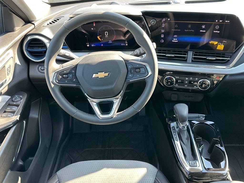 new 2025 Chevrolet Trax car, priced at $25,232