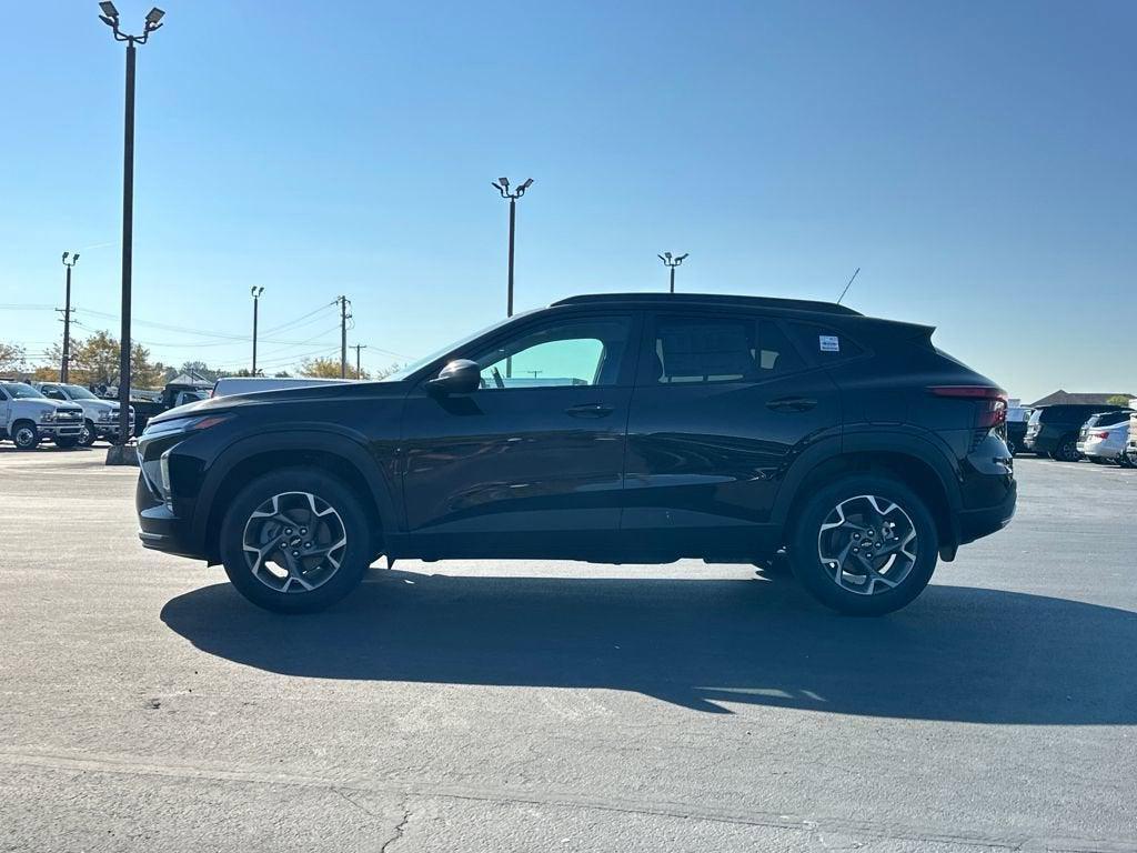 new 2025 Chevrolet Trax car, priced at $25,232