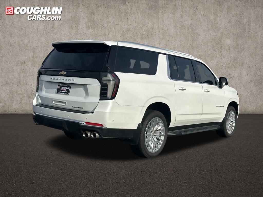 used 2025 Chevrolet Suburban car, priced at $77,665