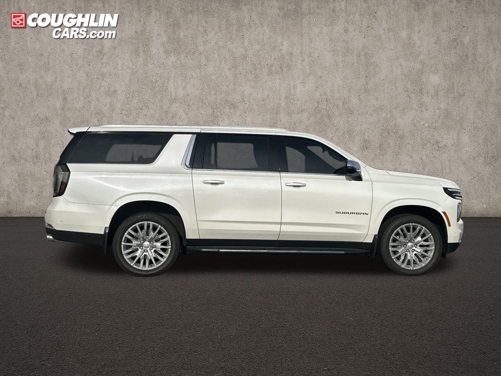 used 2025 Chevrolet Suburban car, priced at $77,665