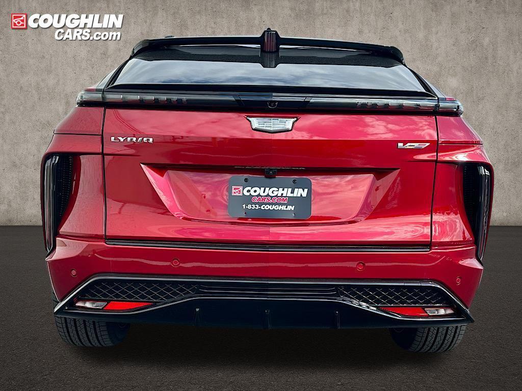 new 2026 Cadillac LYRIQ car, priced at $87,590