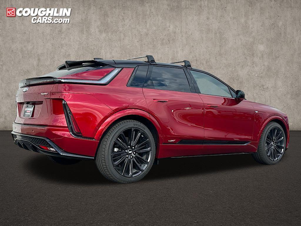 new 2026 Cadillac LYRIQ car, priced at $87,590