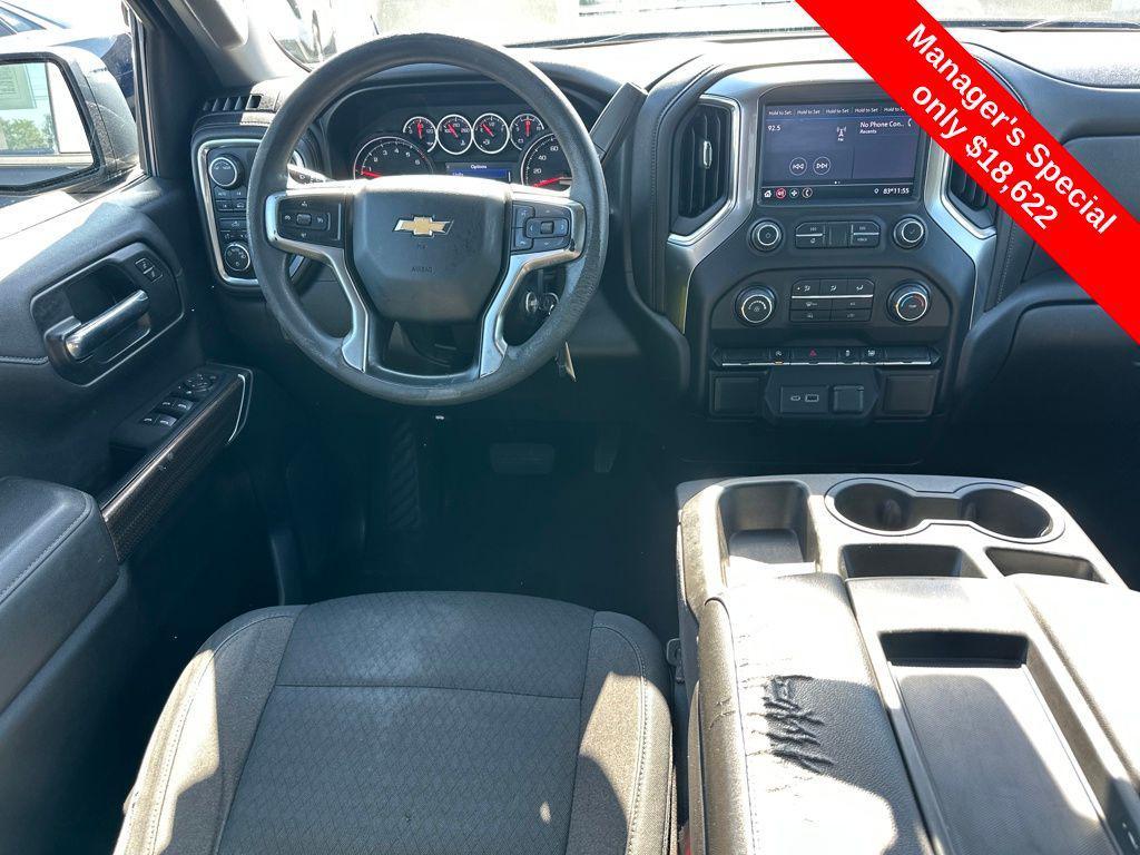 used 2020 Chevrolet Silverado 1500 car, priced at $18,622