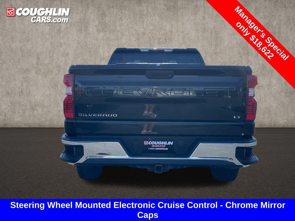 used 2020 Chevrolet Silverado 1500 car, priced at $18,622