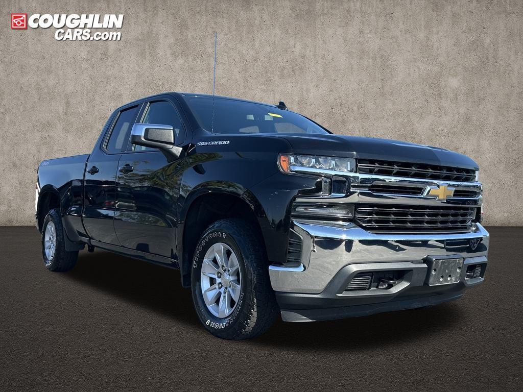 used 2020 Chevrolet Silverado 1500 car, priced at $19,106
