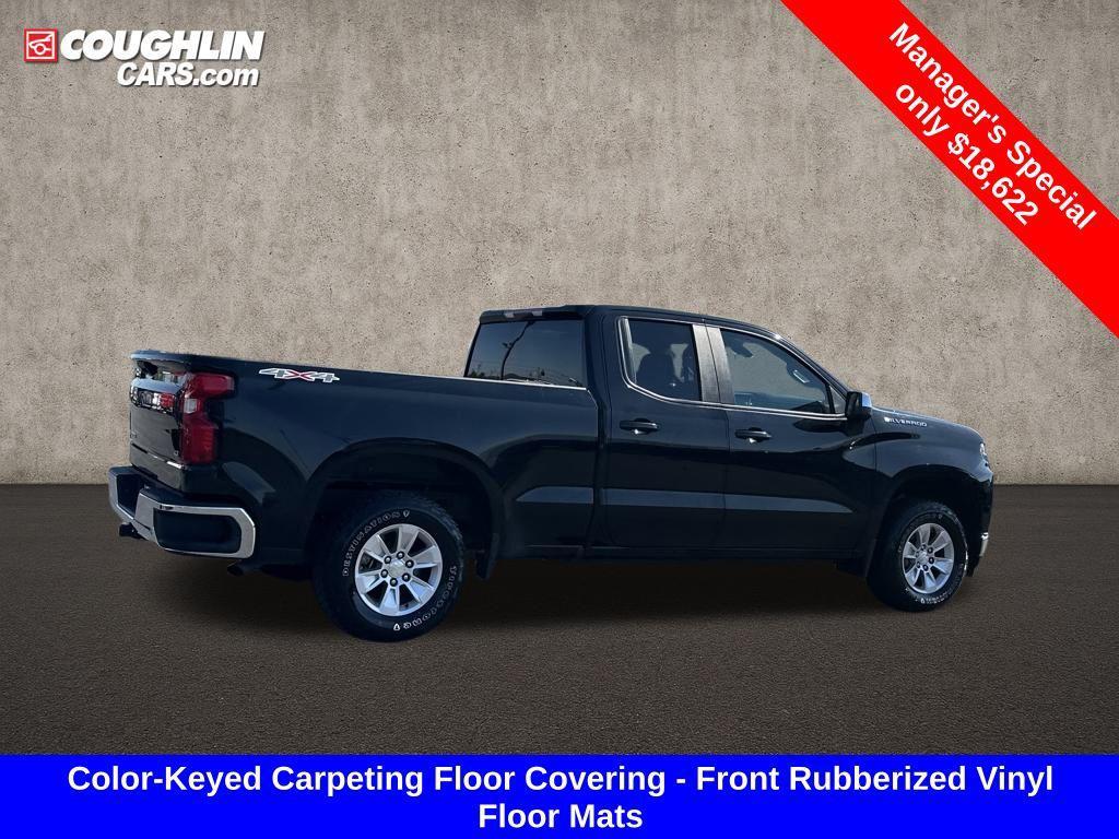 used 2020 Chevrolet Silverado 1500 car, priced at $18,622